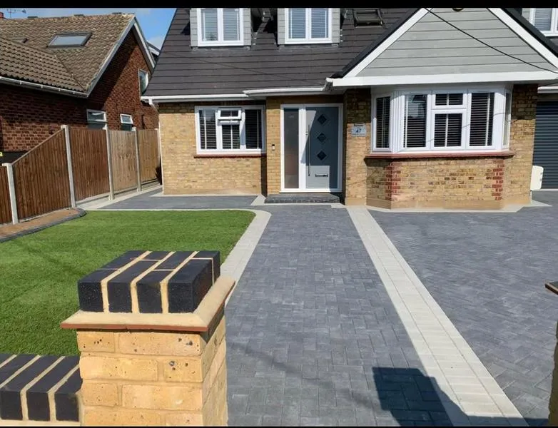 block paving brickwall essex 01