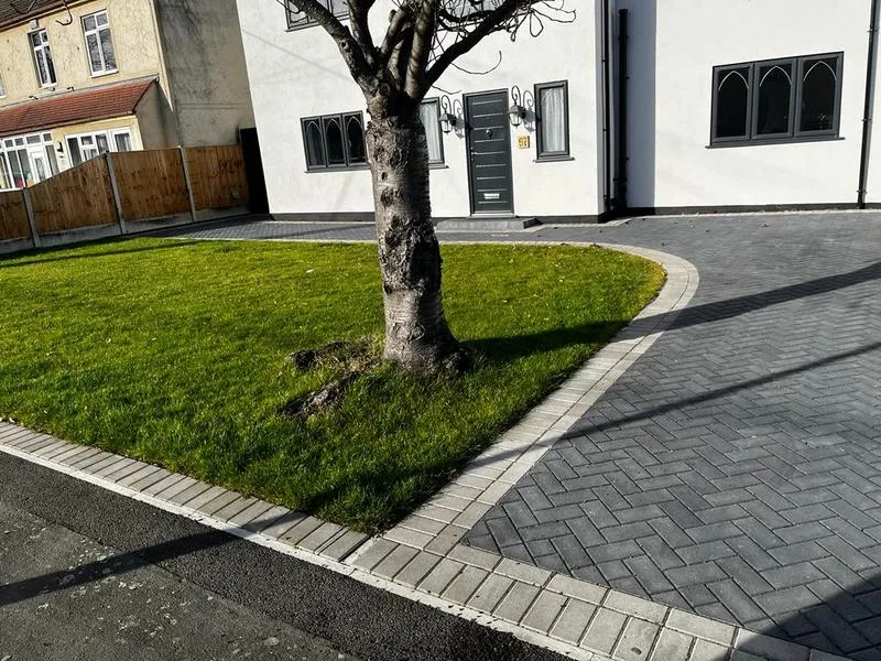 block paving driveway billericay 01