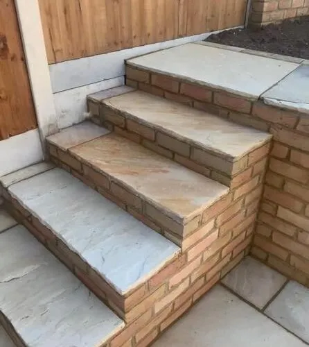 sandstone patio steps thurrock 07