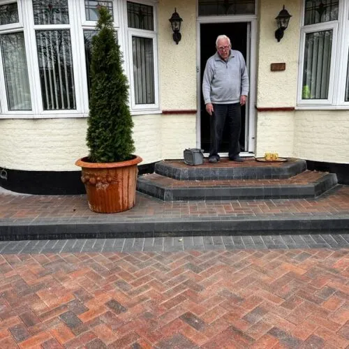 wickford block paving driveway 03