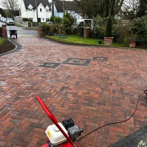 wickford block paving driveway 07