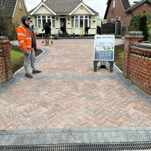 wickford block paving driveway 11