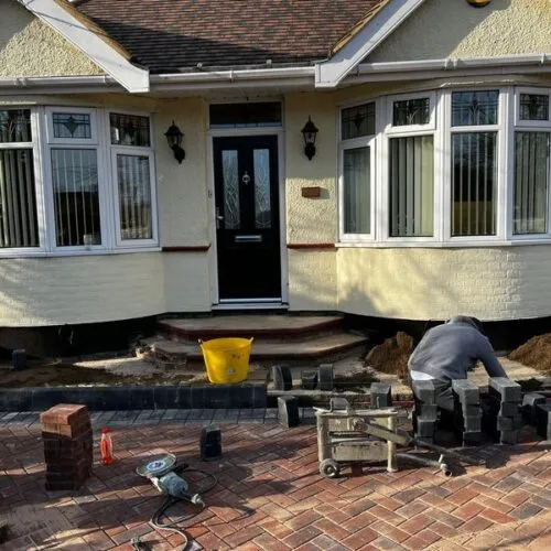 wickford block paving driveway 15