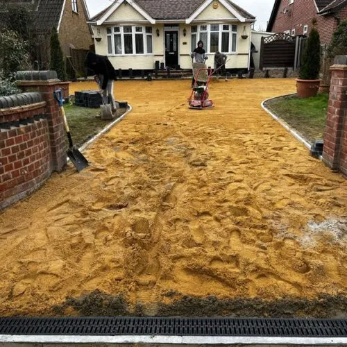 wickford block paving driveway 20