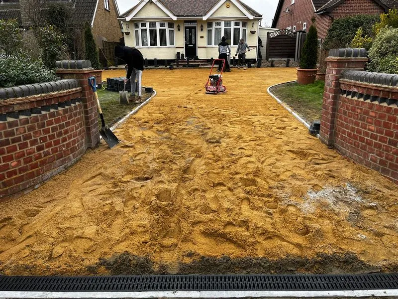 wickford block paving driveway 21