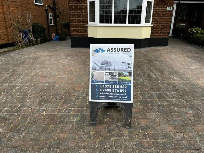 block paving driveway drain essex 10