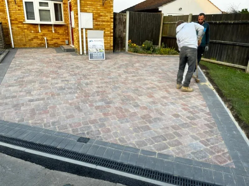 corringham semi detached house driveway 14