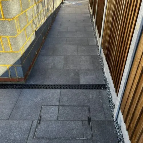 essex garden patio brickwork 01