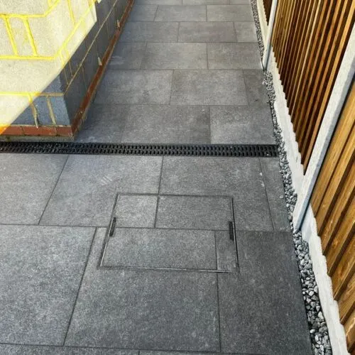 essex garden patio brickwork 02