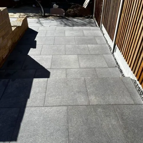 essex garden patio brickwork 10