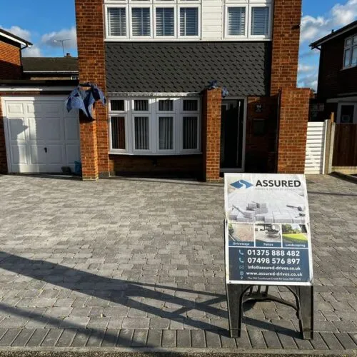 orsett block paving driveway 01