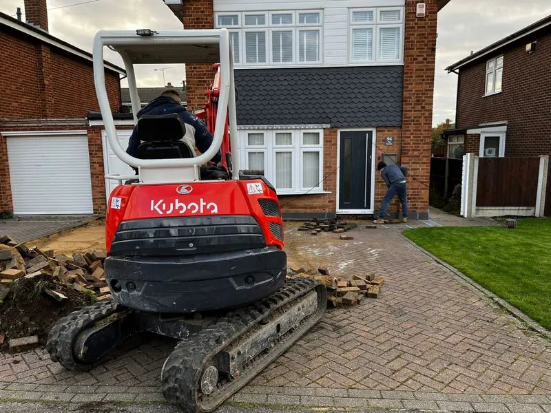 orsett block paving driveway 03