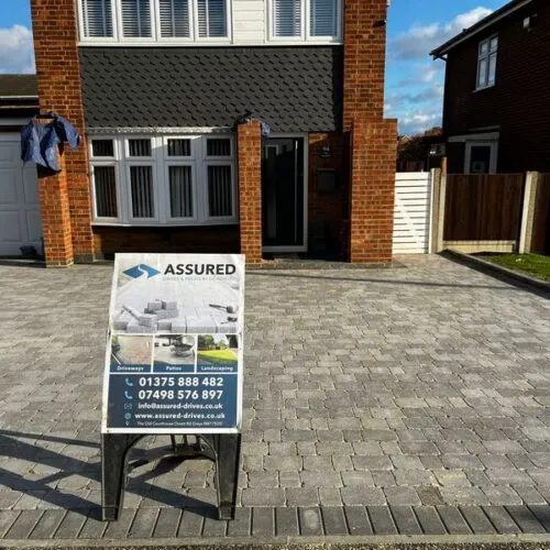 orsett block paving driveway 04