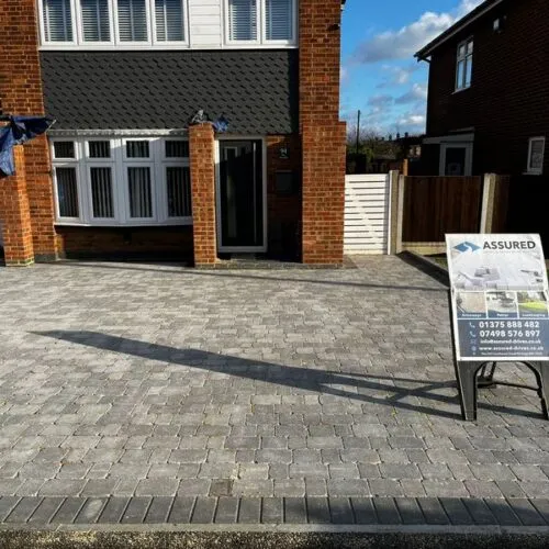 orsett block paving driveway 05