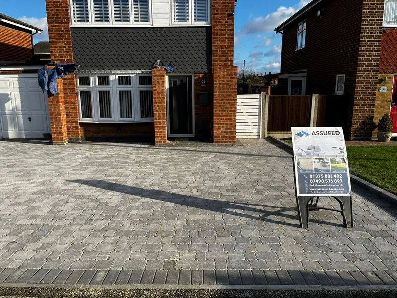 orsett block paving driveway 05