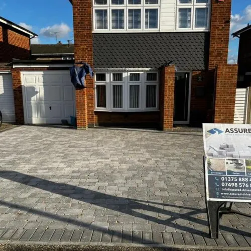 orsett block paving driveway 06