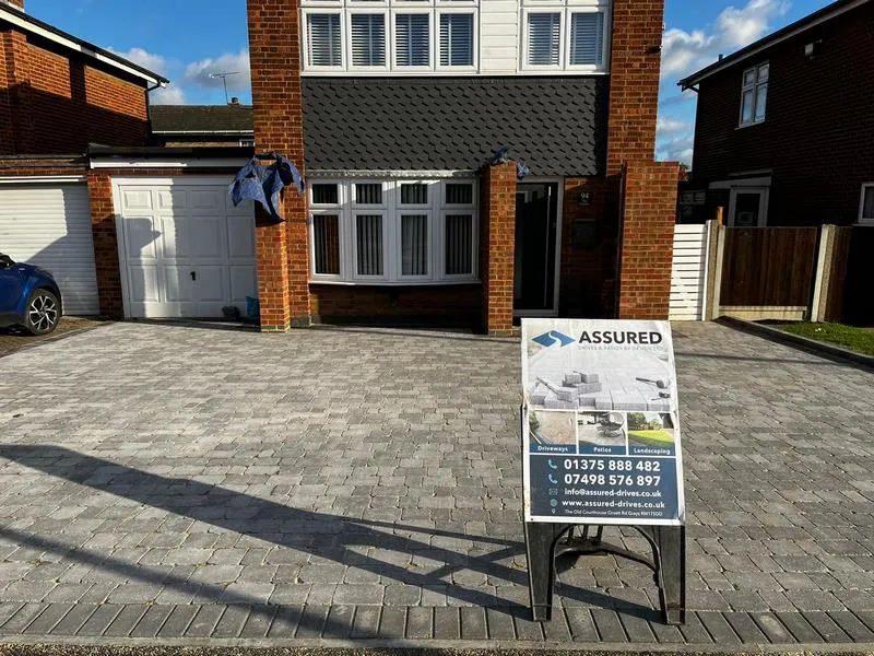 orsett block paving driveway 07
