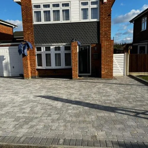 orsett block paving driveway 08