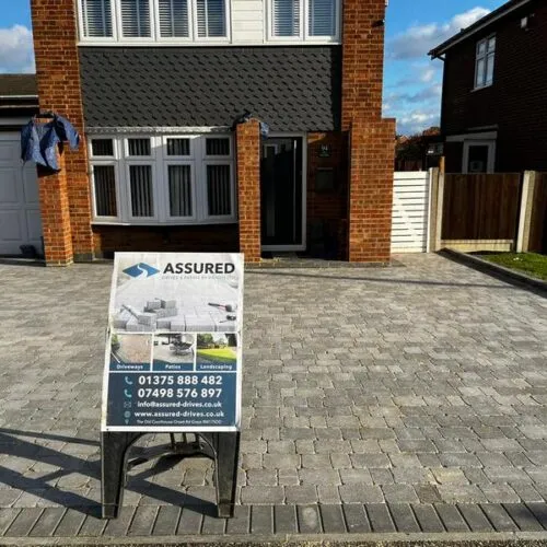 orsett block paving driveway 09
