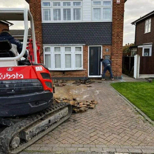 orsett block paving driveway 11